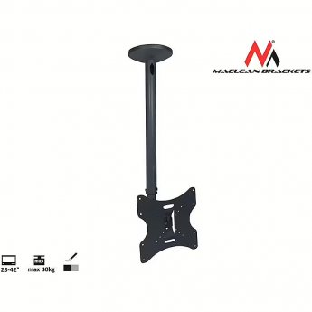 Maclean MC-504B, TV Ceiling mount, 23-42"