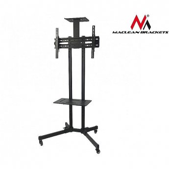 Maclean MC-661, Professional stand, trolley on wheels, 32-55"