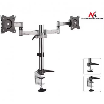 Maclean MC-714, Dual Arm, 13-27"