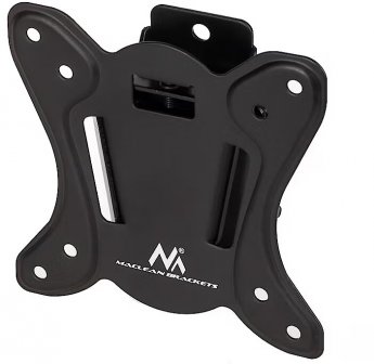 Maclean MC-715 Small TV Bracket Wall Mount for TV Monitor 13-27" LCD LED Plasma 75x75 100x100