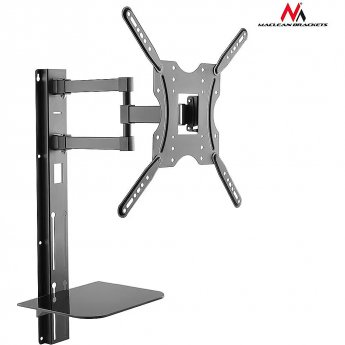Maclean MC-772, TV bracket with shelf, 32-55"