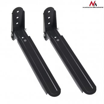 Maclean MC-776, Microwave oven bracket, Black