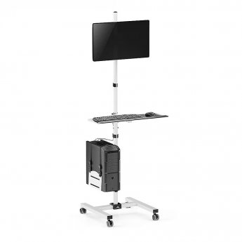 Maclean MC-793W, Professional stand trolley, 17-32"