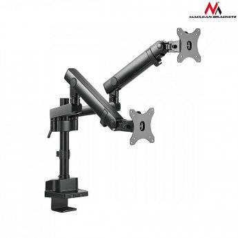 Maclean MC-812, Double monitor stand, 17-32"