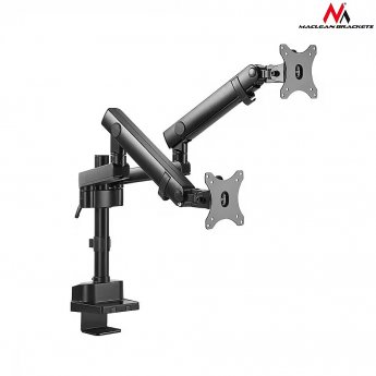 Maclean MC-812, Double monitor stand, 17-32"
