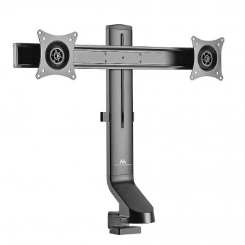 Maclean MC-854, Double monitor mount, 17-27"