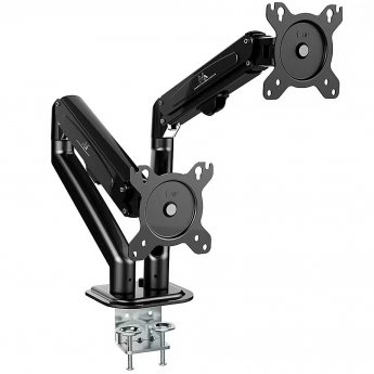 Maclean MC-861N, Double monitor mount, 13-27"