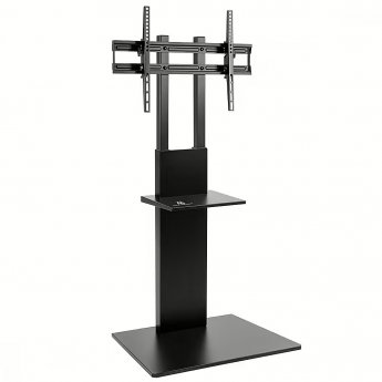 Maclean MC-865, TV Floor stand with shelf, 37-70"