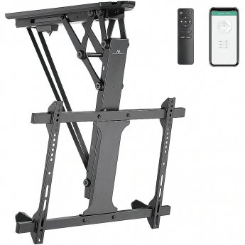 Maclean MC-880T, Electric ceiling TV mount, 32-70"