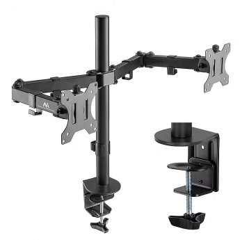 Maclean MC-884, Double monitor bracket, 17-32"