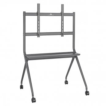 Maclean MC-977, Mobile TV floor stand, 50-86"