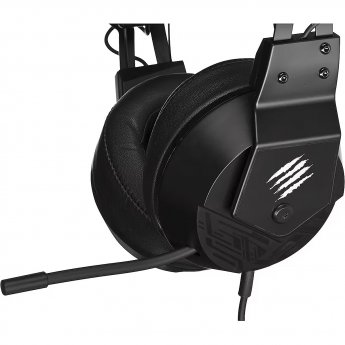 MadCatz Mad Catz F.R.E.Q. 2 Headset Wired Head-band Gaming Black
