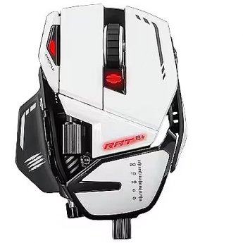 MadCatz Mysz Mad Catz R.A.T. 8+ WHITE