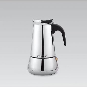 Maestro 4 cup coffee machine MR-1660-4 silver