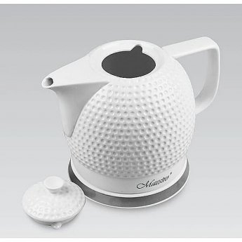 Maestro ceramic kettle MR-067, White 