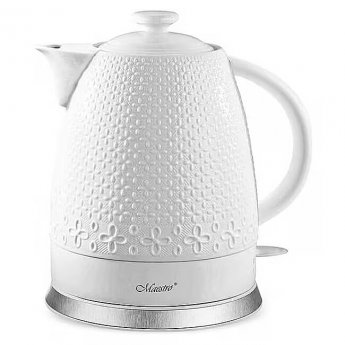 Maestro ceramic kettle MR-073, White 