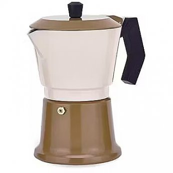 Maestro Kawiarka aluminiowa MR-1657-3-BEIGE