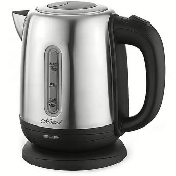 Maestro MR-027, Stainless steel/Black