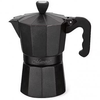Maestro MR-1666, Black - 3 cups