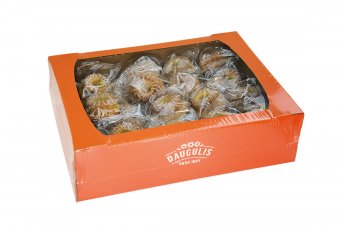 Mafini DAUGULIS ar augļu želejas gabaliņiem, 2kg