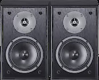 Magnat Monitor S10 B Bookshelf Speakers, Black, Pair