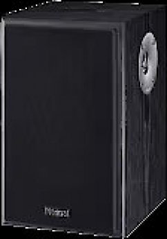 Magnat Monitor S10 D Surround Sound Speakers, Black, Pair