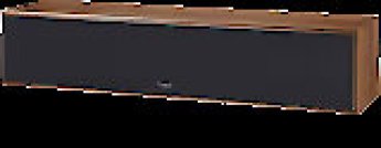 Magnat Monitor S14 C Center Channel Speaker, Walnut, Single
