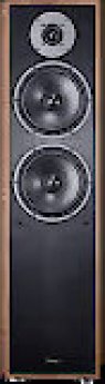 Magnat Monitor S80 ATM Floorstanding Speaker with Dolby Atmos, Walnut, Single
