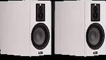 Magnat Signature 603 Bookshelf Speakers, Satin white, Pair