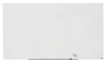 Magnētiska stikla tāfele NOBO DIAMOND 85" 188 x 106 cm, balta