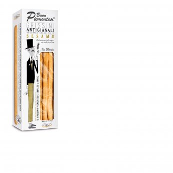 Maizes standziņas BUON PIEMONTESI Sesamo ar sezamu un rīsu miltiem, 180g
