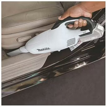 Makita | Vacuum Cleaner | DCL180ZW | Cordless operating | 18 V | Operating time (max) 39 min | White