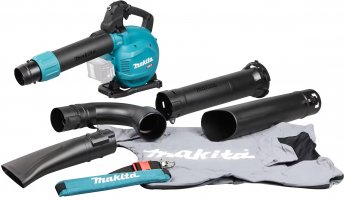 Makita cordless leaf blower/vacuum 40V, UB003GZ