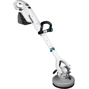 Makita cordless scrubber PS001GZ XGT (white/blue, without battery and charger)