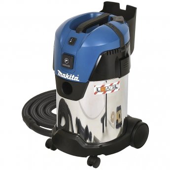 Makita L Class dust extractor 30L, Blue/Black