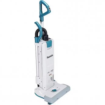 Makita VC010GZ (white/blue, without battery and charger)
