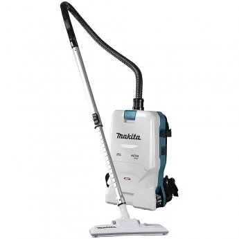 Makita VC011GZ 40V, Blue/White - without battery and charger
