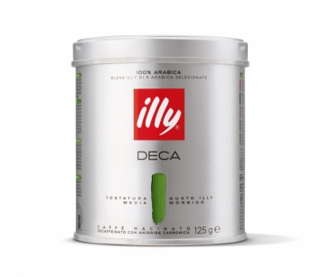 Malta kafija Illy, Bezkofeīna, 125g