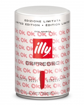 Malta kafija Illy, Vidēji grauzdēta, Bob Wilson, 250g