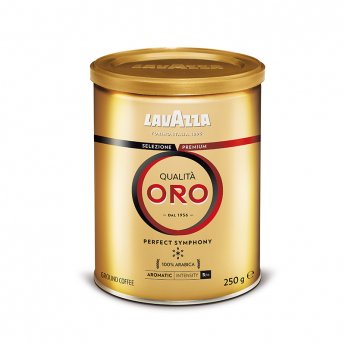 Maltā kafija LAVAZZA Oro, bundžā, 250 g