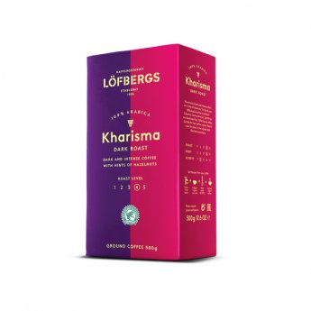 Maltā kafija LOFBERGS Kharisma, 500 g