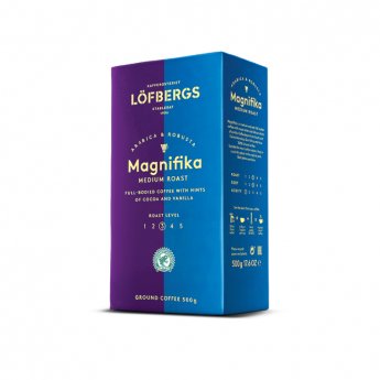 Maltā kafija LOFBERGS Magnifika, 500 g