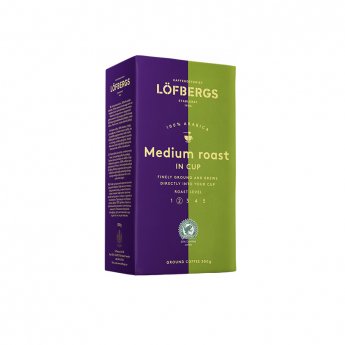 Maltā kafija LOFBERGS Medium Roast In Cup, 500 g