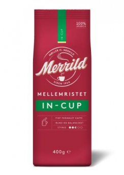 Maltā kafija MERRILD In Cup, 400g