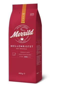 Maltā kafija Merrild Mellemristet 103, 400g