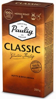 Maltā kafija PAULIG CLASSIC, 250 g