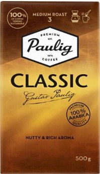 Maltā kafija PAULIG CLASSIC, 500g