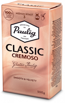 Maltā kafija Paulig Classic Cremoso, 500g