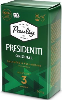 Maltā kafija PAULIG PRESIDENTTI ORIGINAL, 500 g