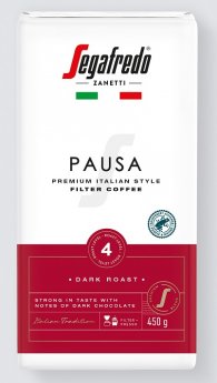 Maltā kafija Segafredo Pausa 450g RFA